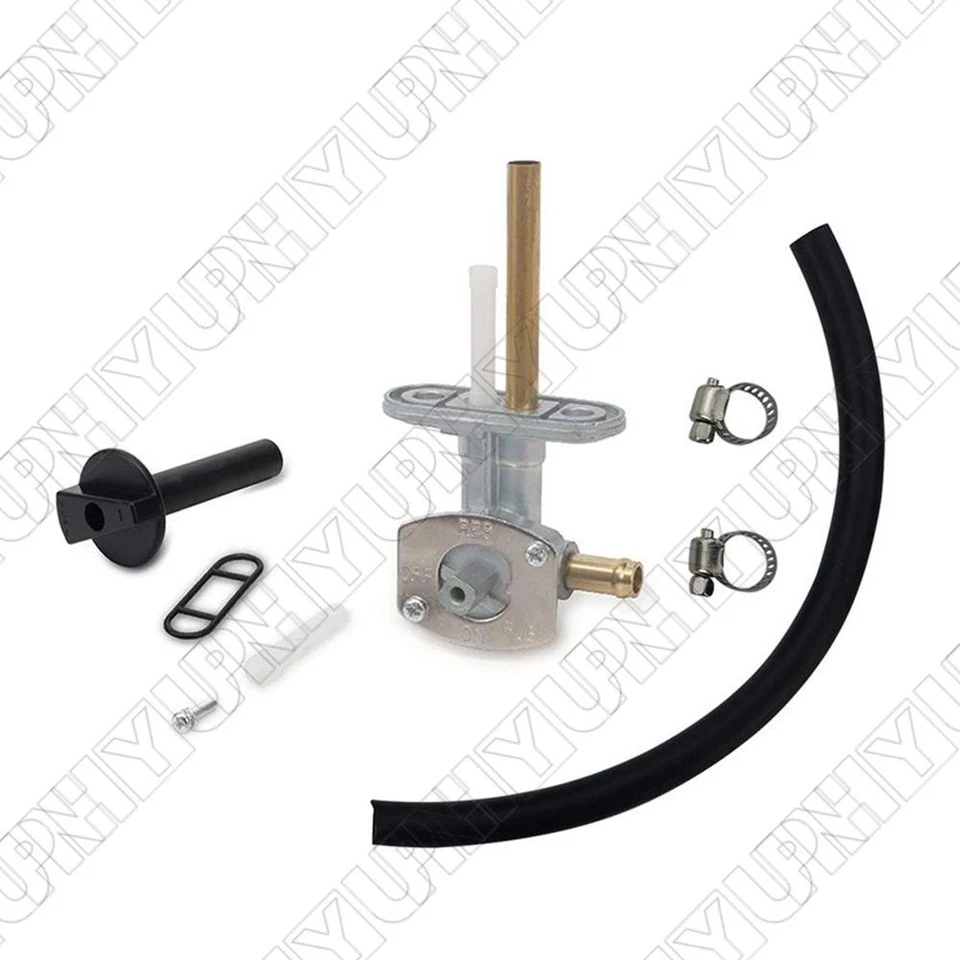 Fuel Gas Tank Petcock Shut On Off Valve For Yamaha Grizzly 600 YFM660 2002-08 - Image 2 of 4
