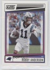 2022 Score Robby Anderson Robbie Anderson #46 11ta