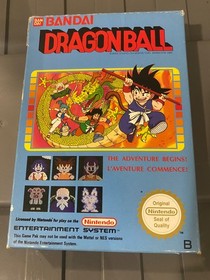 dragon ball nes pal  complet bo&icirc;te et notice 