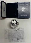 2003-W American Silver Eagle Proof 1 Troy oz .999 Fine Silver Coin in box w/COA