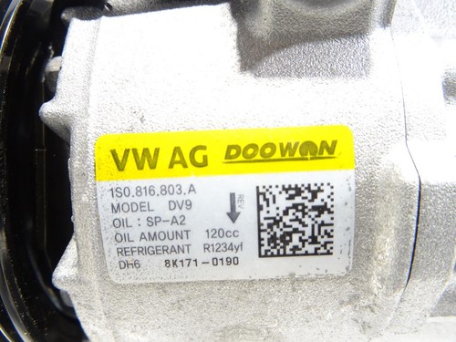 AIRCO POMP Skoda Citigo Hatchback 1.0 12V (CHYA) 511041 / 1S0816803A - Afbeelding 3 van 6