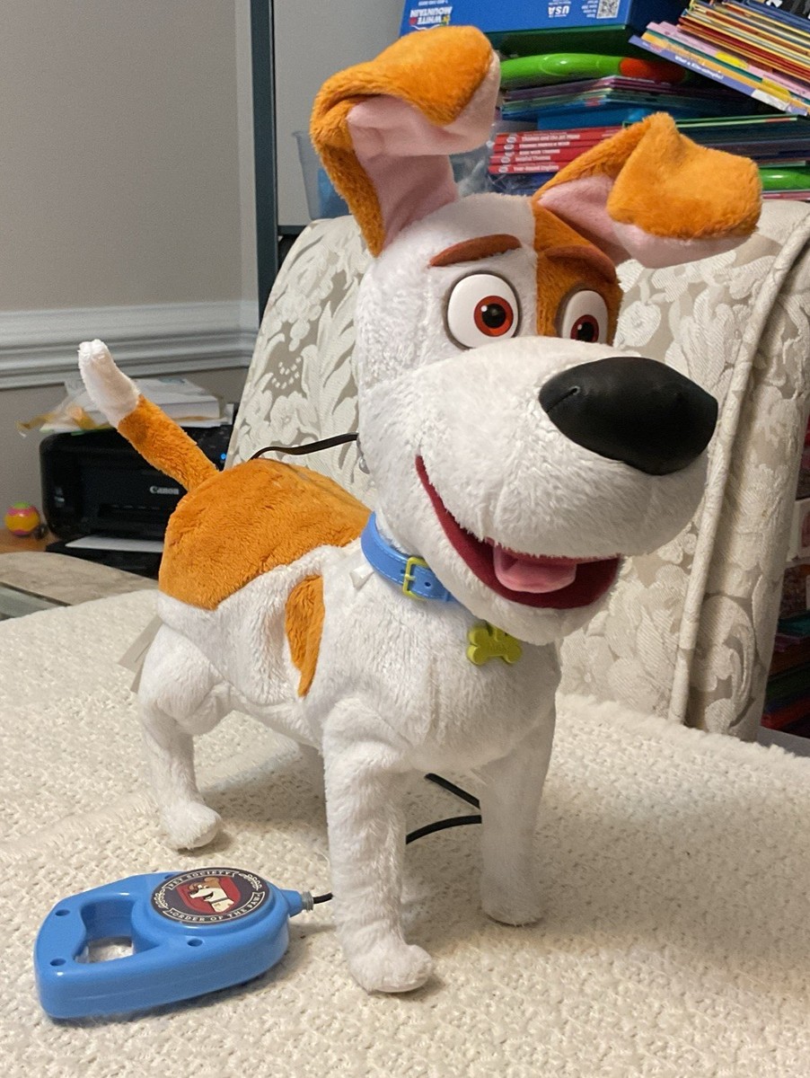 Secret Life of Pets Best Friend Max Spin Master Talks Walks on