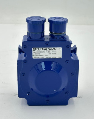 STRITORQUE HDD 09E-Ma-Ab-Eb-A-A-AAA SERVO MOTOR rpm: 3000