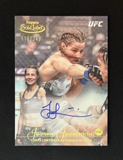 2024 Topps Gold Label UFC Autograph Jasmine Jasudavicius Auto RC /249 Rookie