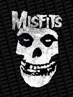 Misfits - Rocksax - Misfits - Sherpa Fleece Blanket - Fiend (60 in x 80 in) [New