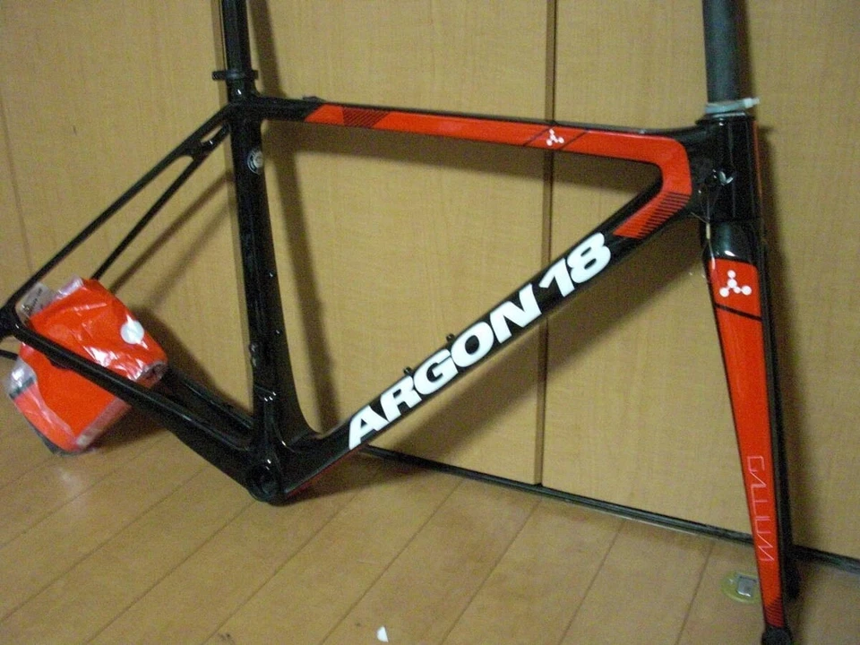 Cuadro de bicicleta Argon 18 galio 520 mm sin usar envío gratuito desde Japón Foto 2 de 4