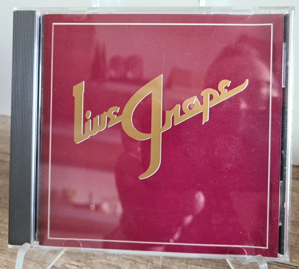 CD: Rock, Blues - Moby Grape - Live Grape - Blues Rock - Bild 1 von 3
