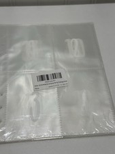 25 Pcs 4 Pocket 100 Envelopes Money Saving Challenge Sleeves and Tracker Sheet P