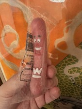 Vintage 1998 Der Wienerschnitzel Antenna Wienie Delicious One Mascot SEALED