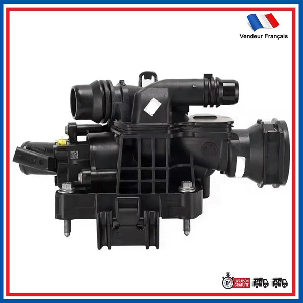ThermostatgehäUse Wasser FüR Peugeot 2008 208 3008 308 5008 1.5 Bluehdi-image