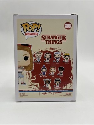 Funko POP Stranger Things Mall Max Mayfield 806 Season 3 Vinyl