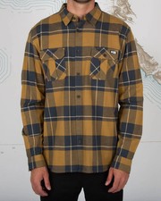 Salty Crew Traverse L/S flannel shirt