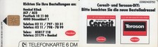 Telefonkarte K 163/92 Henkel Auflage 4.000 Ex.