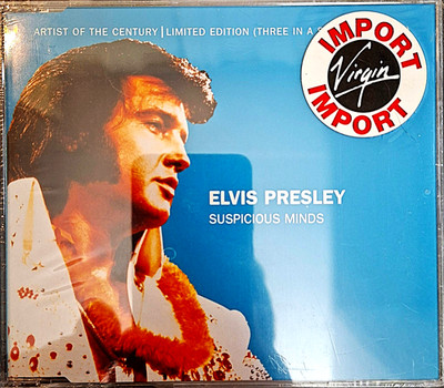 Elvis Presley - Suspicious Minds / Ltd Shape CD / SEALED