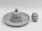 3d Printed BIG TROUBLE 3 STORMS RAIN HEAD#3. 1:12 6" Classified Legends SCALE