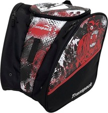 Transpack Edge Jr Print Boot Bag - 2026 - Red Yeti