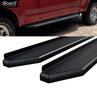 APS Flat Running Board Black 6