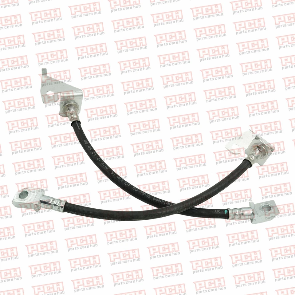 Brake Hose Front LH & RH fits Ford Falcon XB XC XD XE XF XG w/ Front Disc Brakes - image 2 of 2