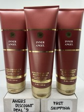 INNER ANGEL By Bath  Body Works Fine Fragrance Body Cream 8oz, 3PCS ,BRAND NEW
