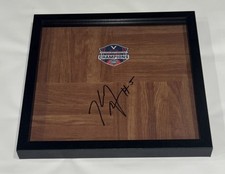 KYLE GUY SIGNED 12X12 FRAMED FLOORBOARD VIRGINIA CAVALIERS 2019 CHAMPS JSA COA