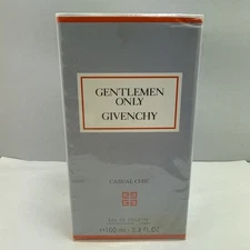 GENTLEMEN ONLY CASUAL CHIC * Givenchy   100 ml Eau De Toilette Men Cologne