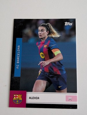 Topps FC Barcelona Team Set 2025/26 Alexia Putellas Base #18 2025/2026