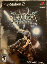Star Ocean: Till the End of Time - Sony PlayStation 2