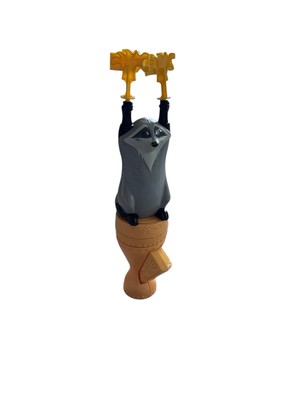 Disney Vintage Pocahontas Meeko - Hair Braider - Tool Toy 1995 - Rare
