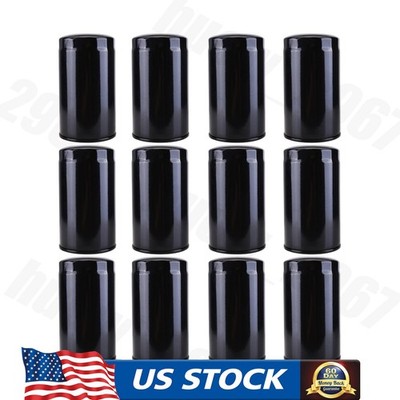 12pcs Engine Oil Filter For Dodge Ram 2500 3500 4500 5.9L 6.7L Diesel 5083285AA