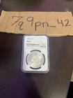 1884 O Morgan Silver Dollar MS63 NGC Graded 90% Silver Coin