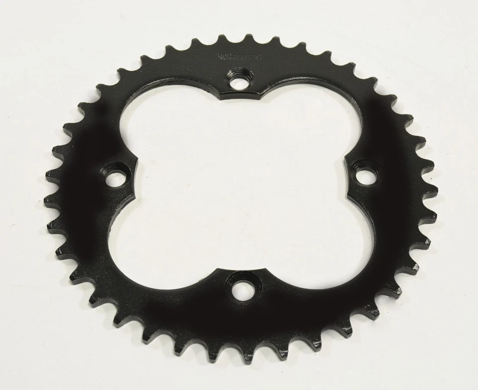 Piñón trasero negro 39T para Honda TRX450R 450R 2004-2006 Foto 2 de 2