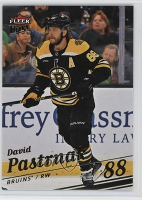 2025-26 Upper Deck Fleer Ultra SP Gold 121/250 David Pastrnak #126 1t2e