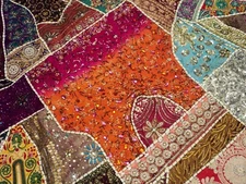 60' Christmas Gift Wall Covering Tapestry Wall Hanging Patchwork Art Embroidery