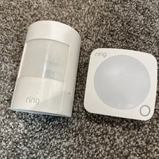 2 Ring Alarm Motion Detectors 4SP1S70en0 UNTESTED