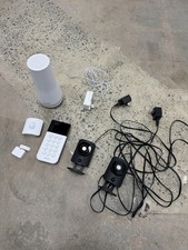 SimpliSafe Security System Bundle Base Keypad 2 Cameras Entry Motion Sensor Used