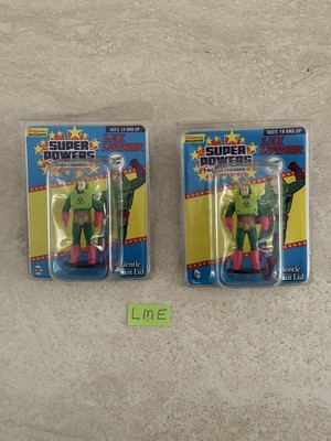 2 Super Powers Micro Figures Lex Luthor D.C. Comics Walgreens Excl. New