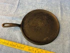 Wagner Ware Sidney -O- #1109D 10” Cast Iron Griddle Skillet