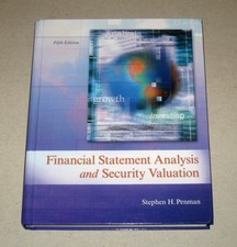 Financial Statement Analysis & Security Valua...
