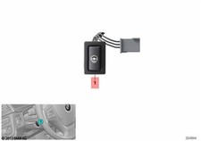 Botón calentador volante original BMW X3 X4 F25 F26 F80 M3 F30 M4 61319201736