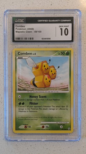 Combee graded CGC 10 for sale on eBay