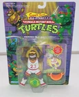 Vintage 1994 Teenage Mutant Ninja Turtles Slam Dunkin' Don White Jersey Rare