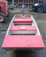 angelboot aluminium Souther, gebraucht, im guten Zustand