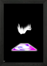 Falling in to you Framed Wall Art Poster Canvas Print Picture