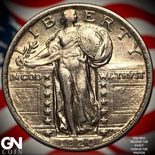 1920 P Standing Liberty Quarter Z6464