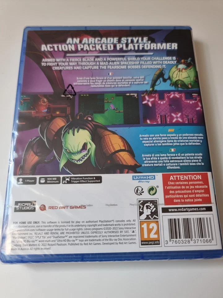 Gunborg: Dark Matters PS5, photo 2 sur 4