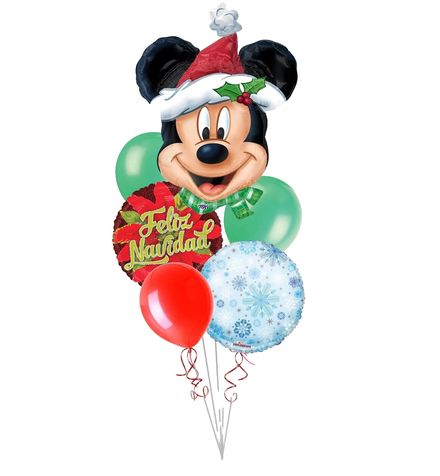 Christmas Party Foil Balloons
