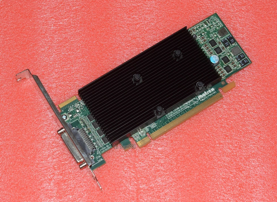 Matrox M9140-e512laf The Matrox M9140 Lp Pcie X16 Quad Head Graphics Card - Image 2 of 4