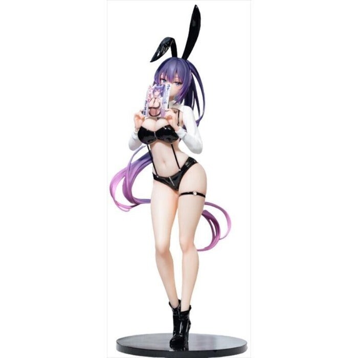 Yuna Bunny Girl Ver. illustration by Biya 1/4 Figure JAPAN