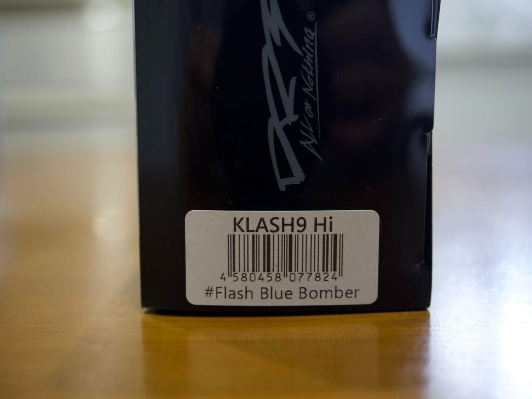 DRT KLASH9 Hi FLASH BLUE BOMBER Japanese Fishing Lure Swimbait New - Image 4