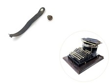 Spacebar Spring for Yost No.1 Typewriter Antique Replacement Part Vtg Space Bar thumbnail